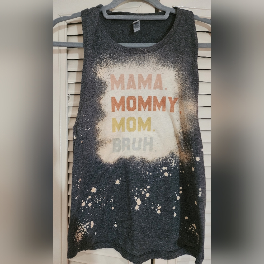 Next Level Apparel Gray Top